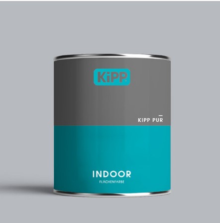KIPP 2K PUR-Flächenfarbe inkl. Härter ( 10 kg )